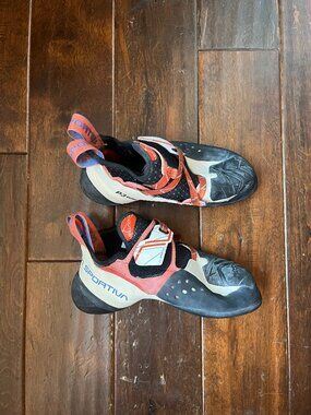 La Sportiva women's Solution climbing shoes